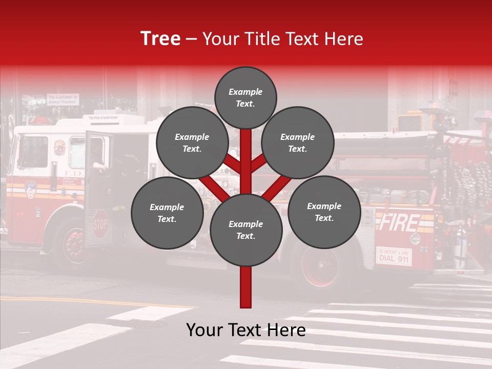 Circulation Courage Manhattan PowerPoint Template