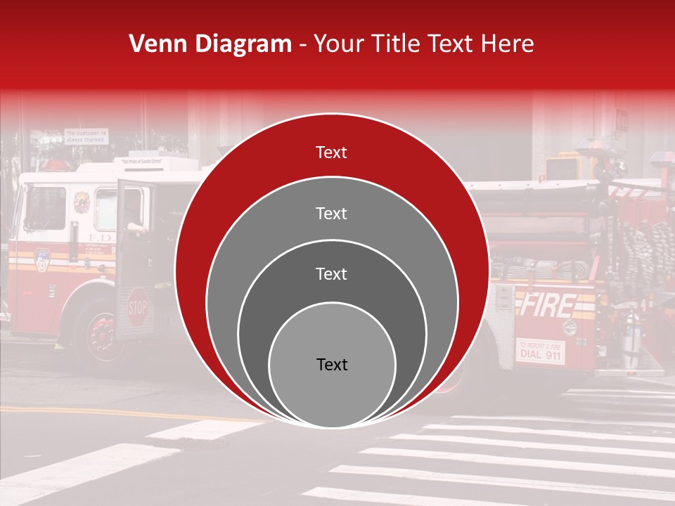 Circulation Courage Manhattan PowerPoint Template