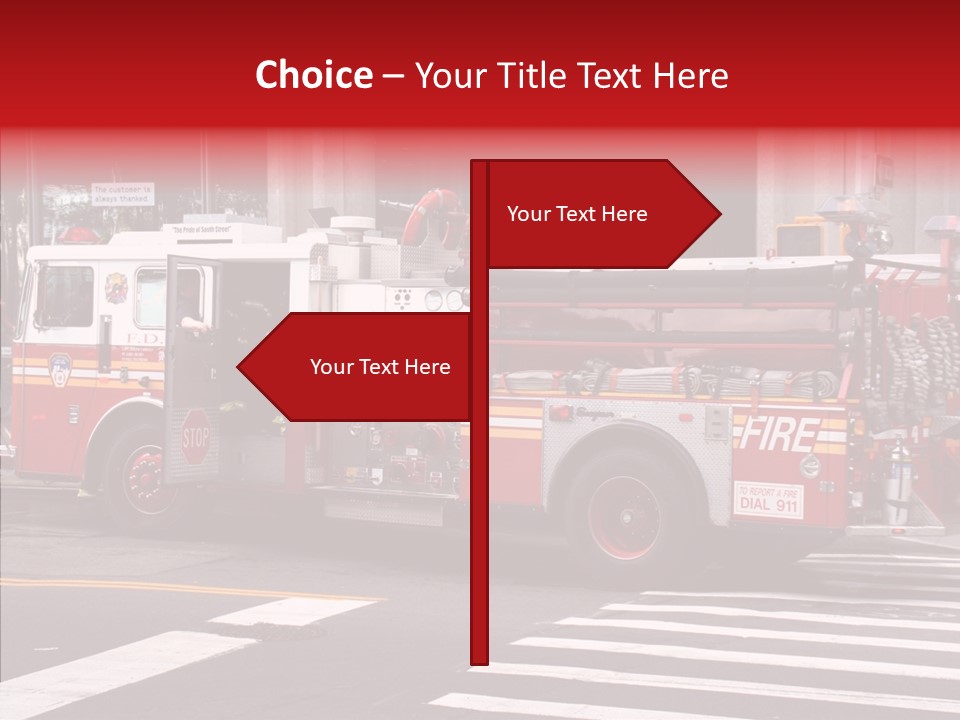 Circulation Courage Manhattan PowerPoint Template