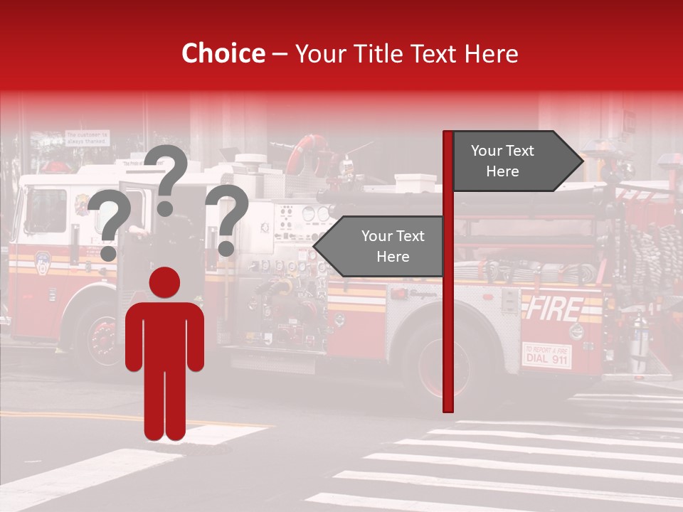 Circulation Courage Manhattan PowerPoint Template