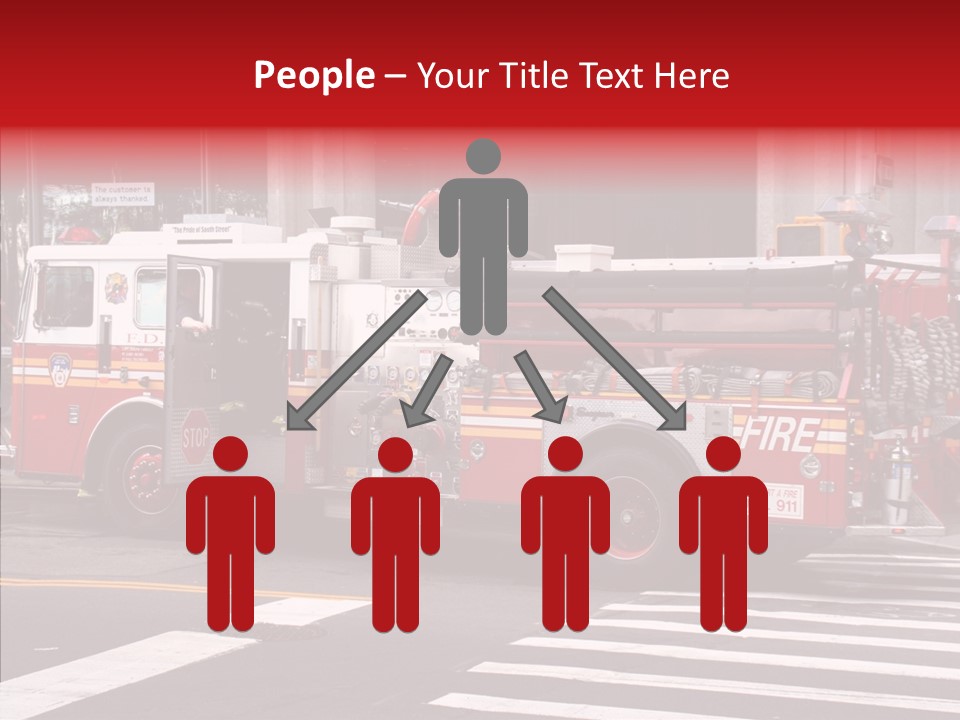 Circulation Courage Manhattan PowerPoint Template