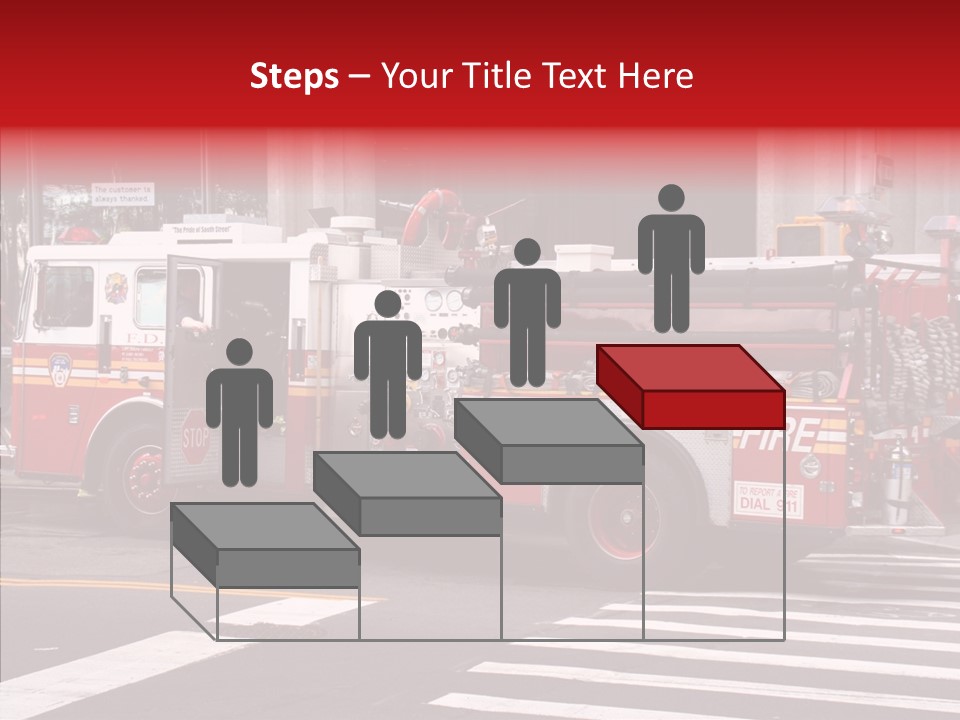 Circulation Courage Manhattan PowerPoint Template