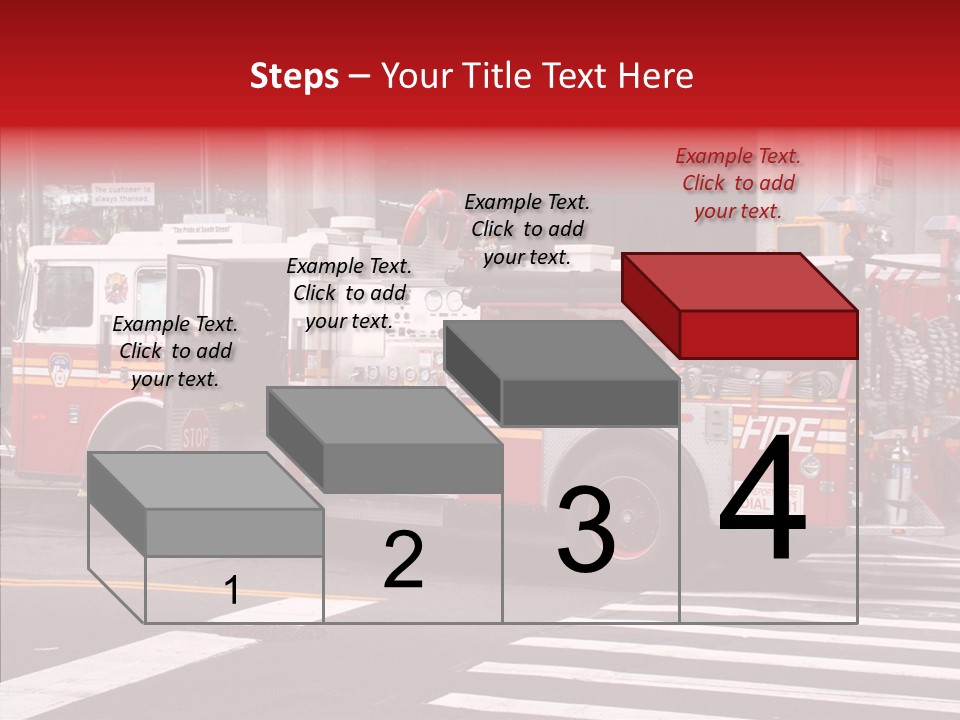 Circulation Courage Manhattan PowerPoint Template
