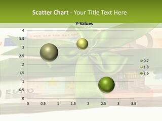 Bundle Of Money Euro PowerPoint Template