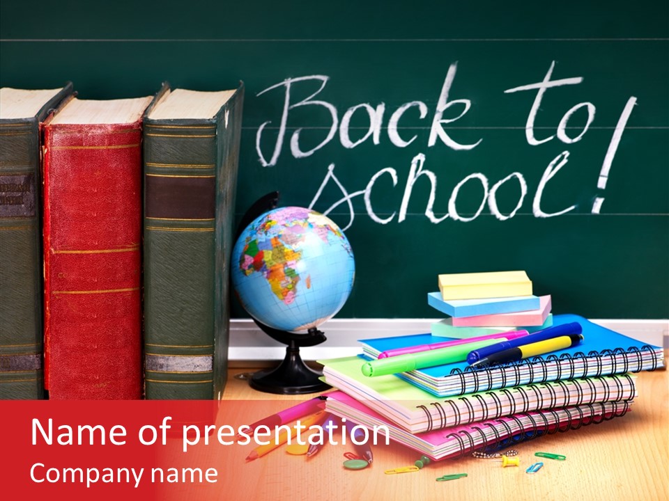 Teaching Accessory Homework PowerPoint Template