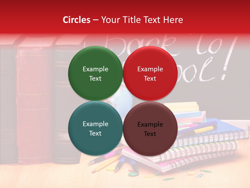 Teaching Accessory Homework PowerPoint Template