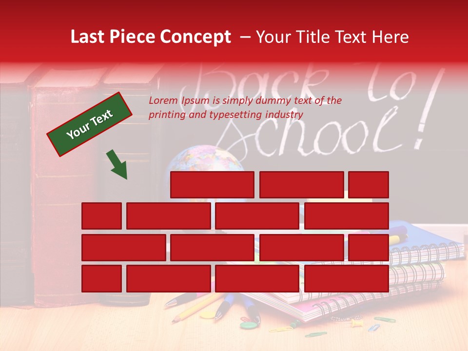 Teaching Accessory Homework PowerPoint Template