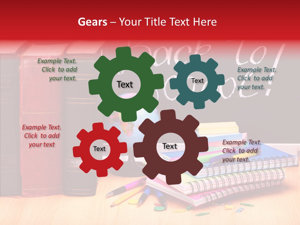 Teaching Accessory Homework PowerPoint Template