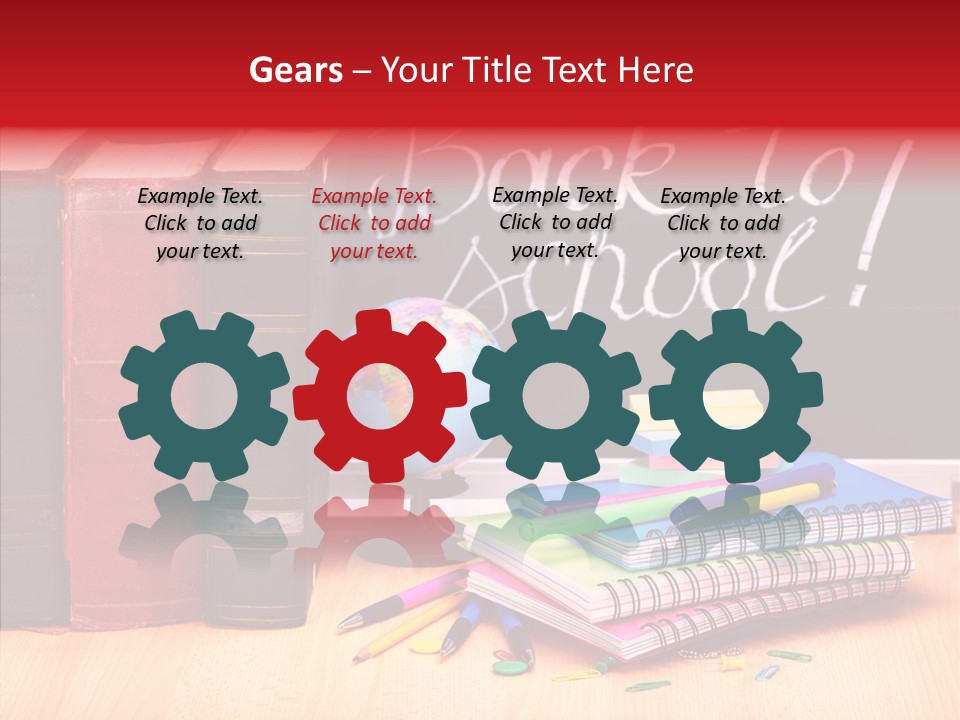 Teaching Accessory Homework PowerPoint Template