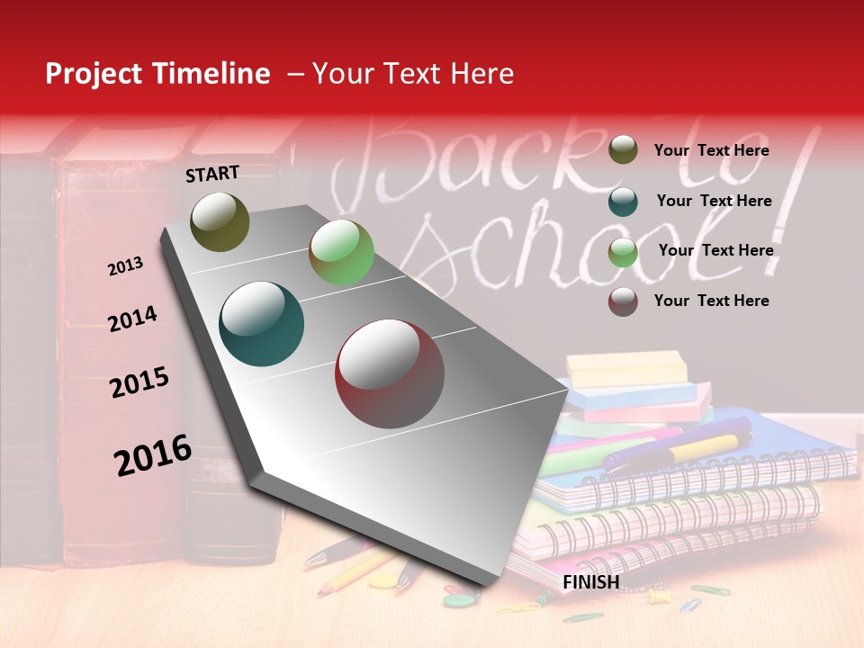 Teaching Accessory Homework PowerPoint Template