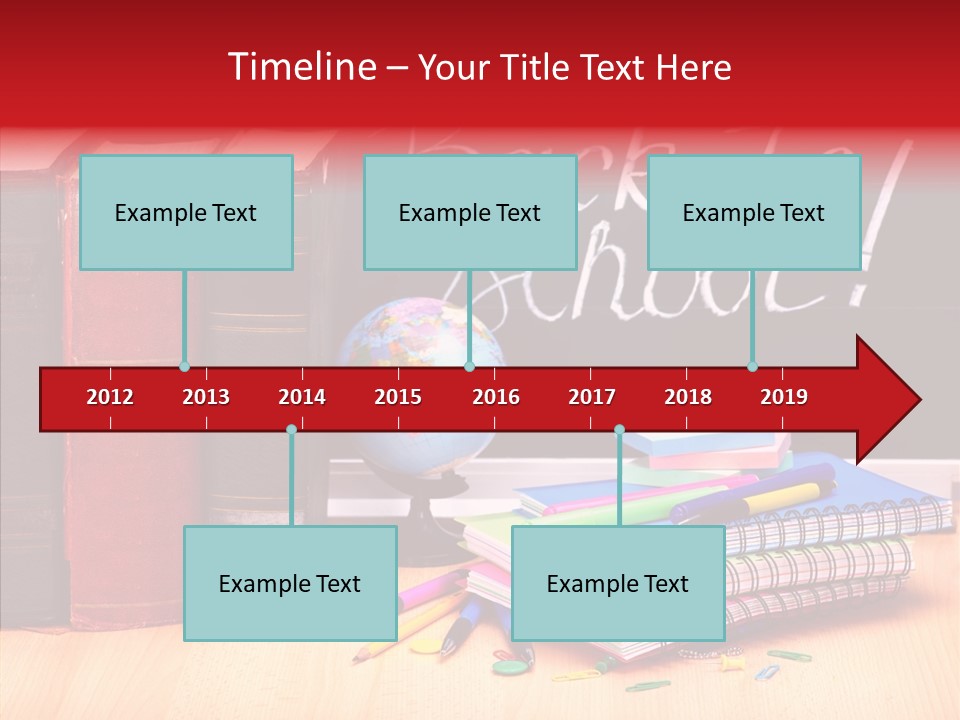 Teaching Accessory Homework PowerPoint Template