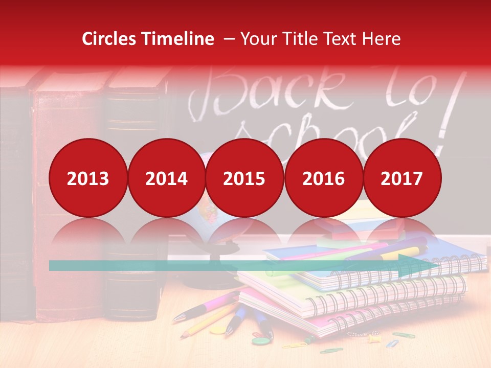 Teaching Accessory Homework PowerPoint Template