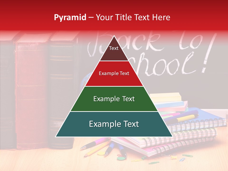 Teaching Accessory Homework PowerPoint Template
