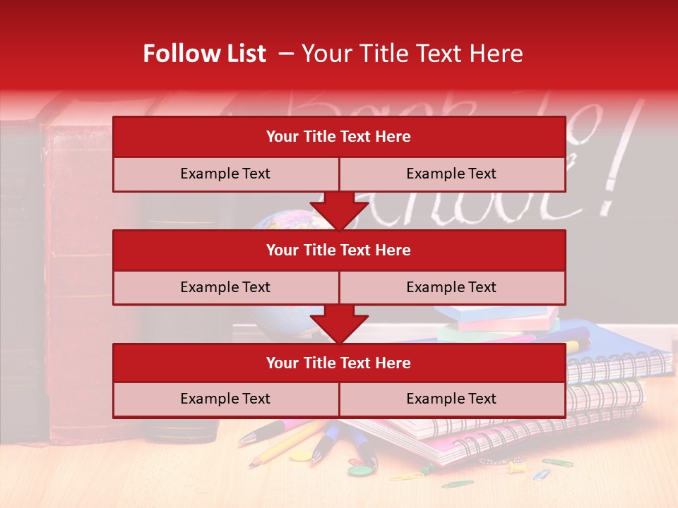 Teaching Accessory Homework PowerPoint Template