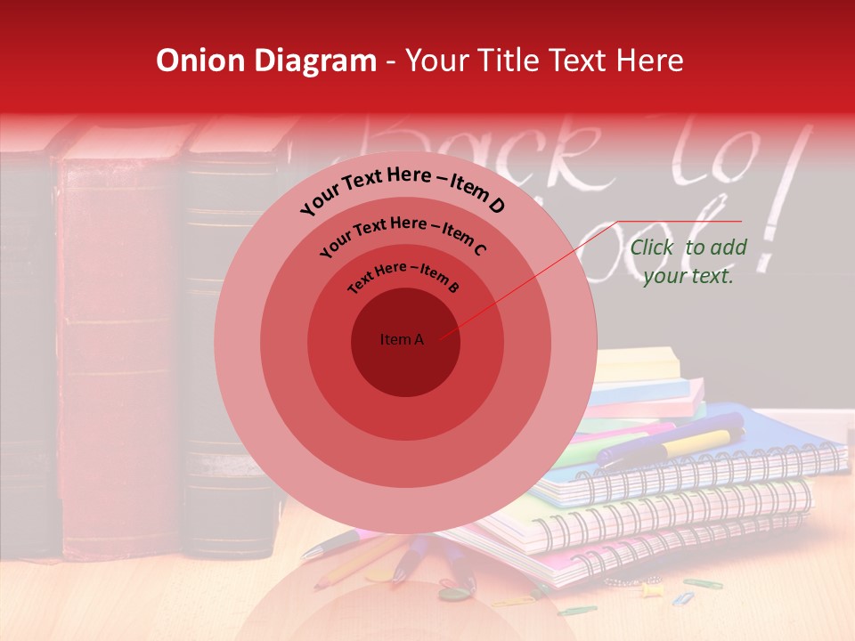 Teaching Accessory Homework PowerPoint Template