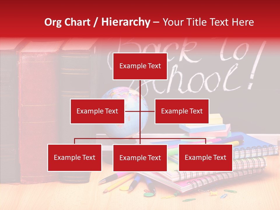 Teaching Accessory Homework PowerPoint Template