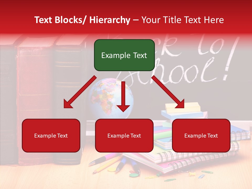Teaching Accessory Homework PowerPoint Template