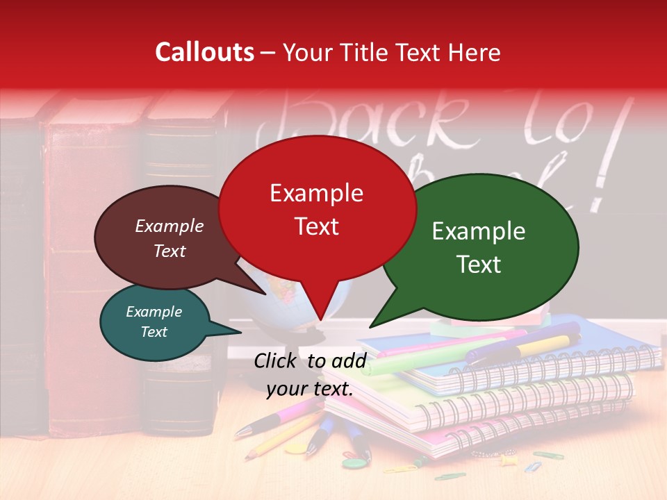 Teaching Accessory Homework PowerPoint Template