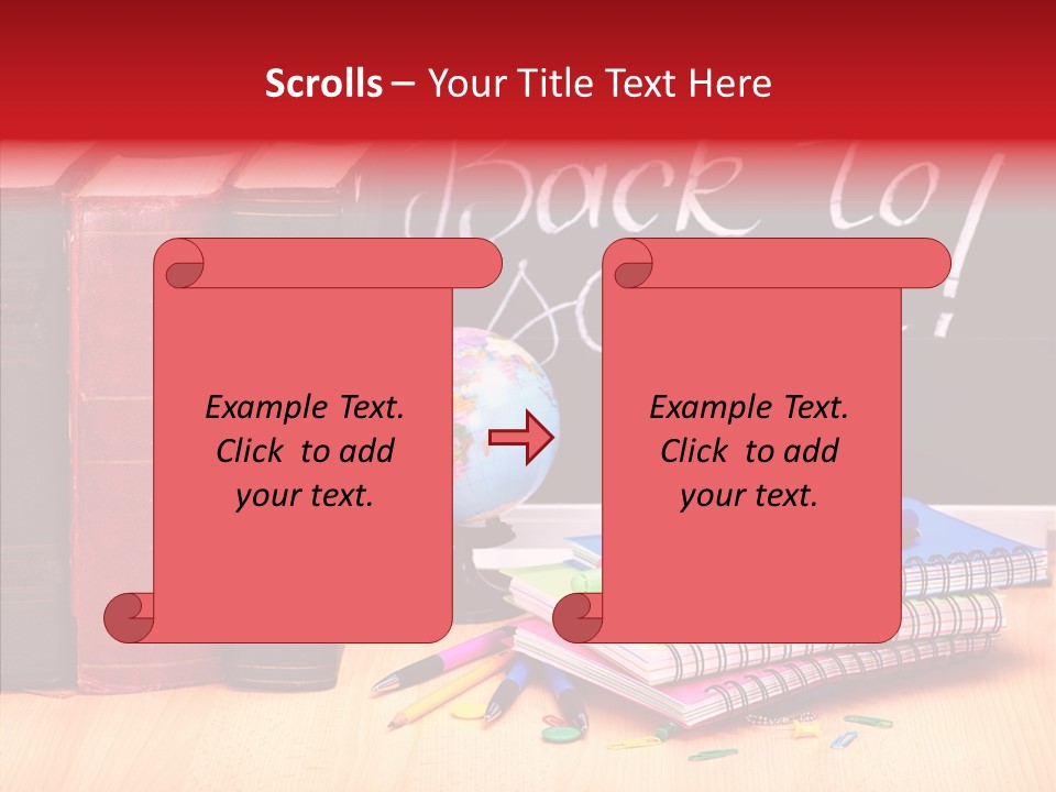 Teaching Accessory Homework PowerPoint Template
