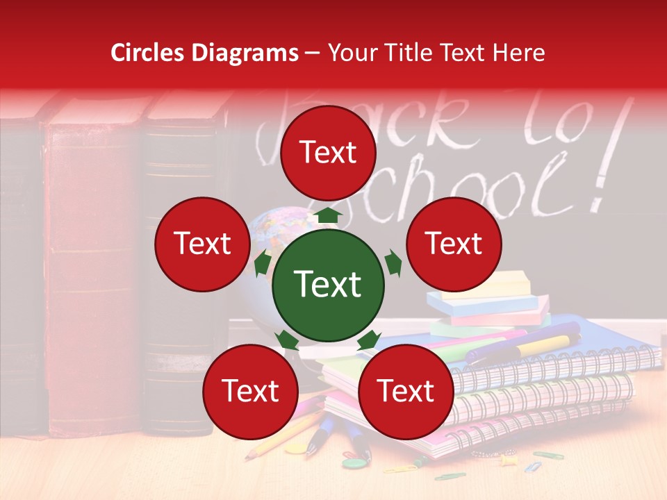 Teaching Accessory Homework PowerPoint Template