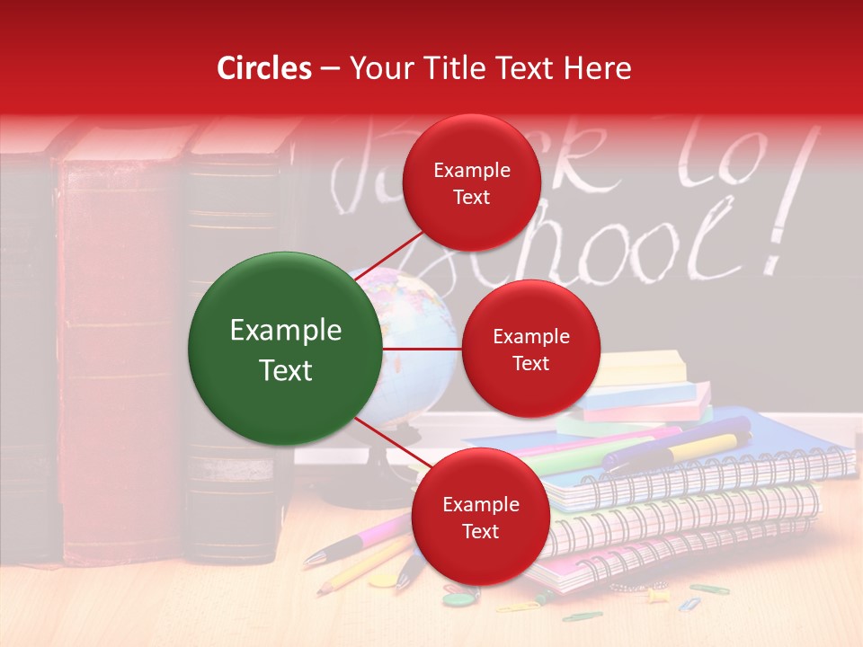 Teaching Accessory Homework PowerPoint Template