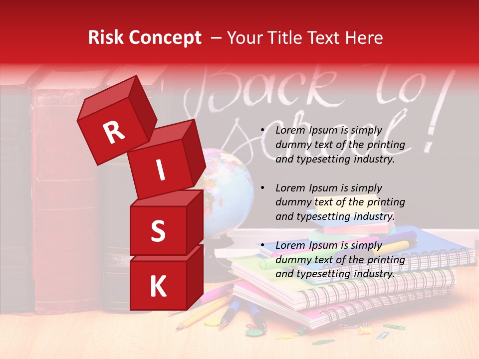 Teaching Accessory Homework PowerPoint Template