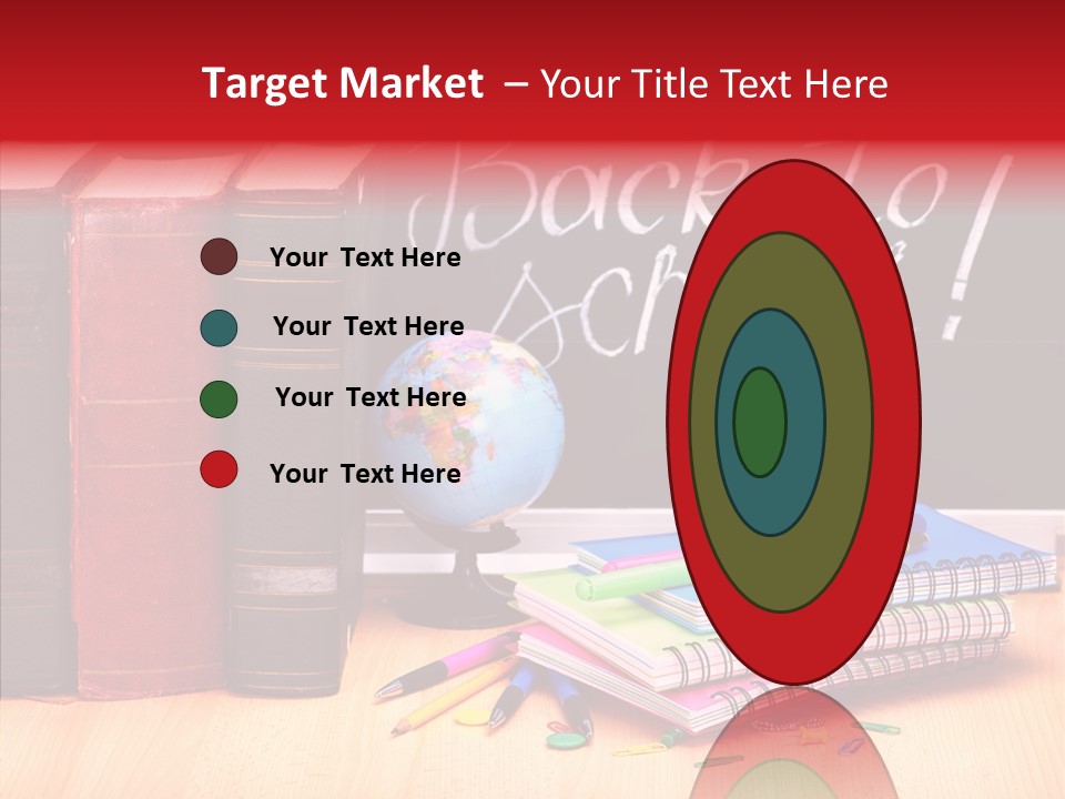 Teaching Accessory Homework PowerPoint Template