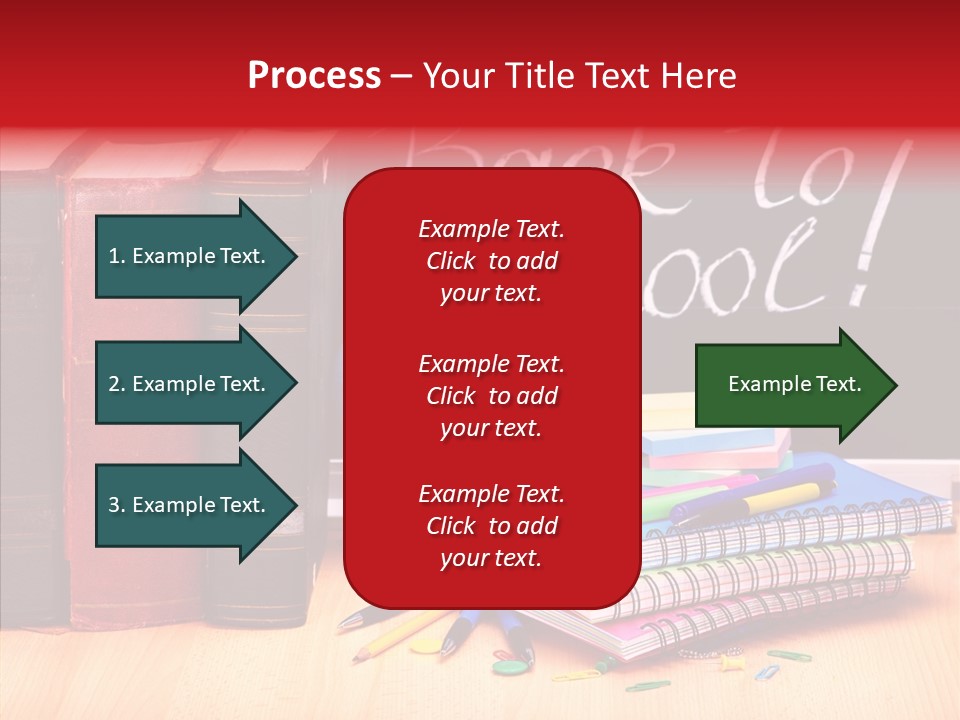 Teaching Accessory Homework PowerPoint Template
