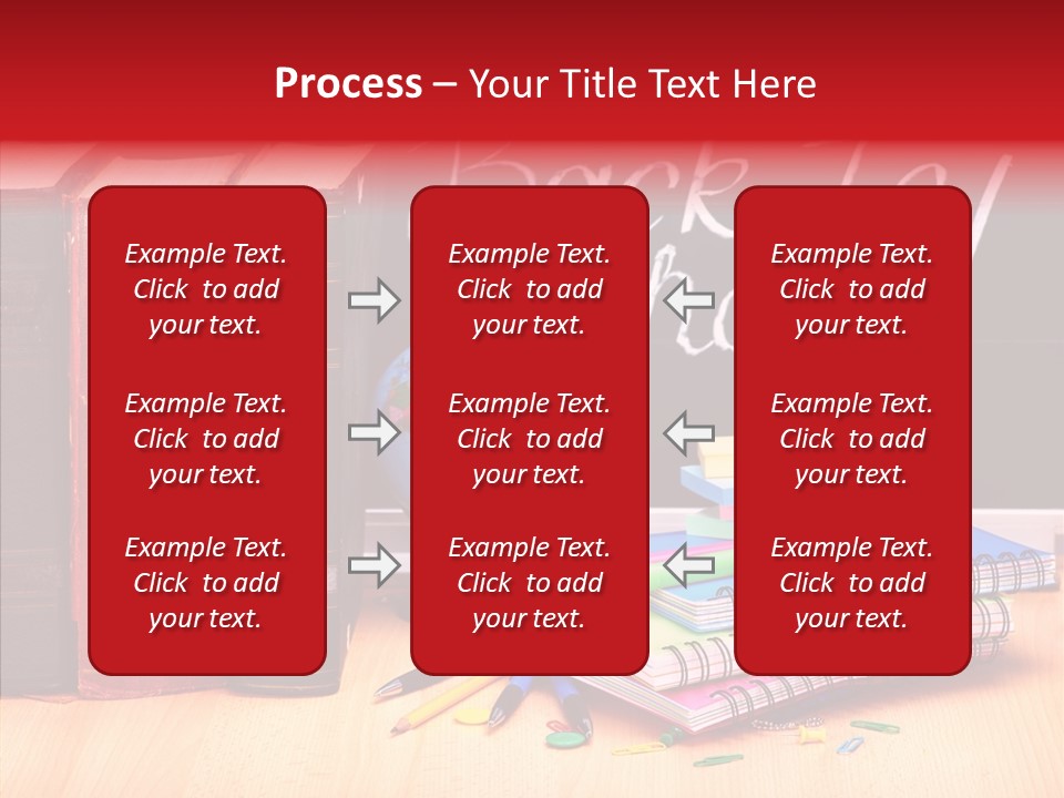 Teaching Accessory Homework PowerPoint Template