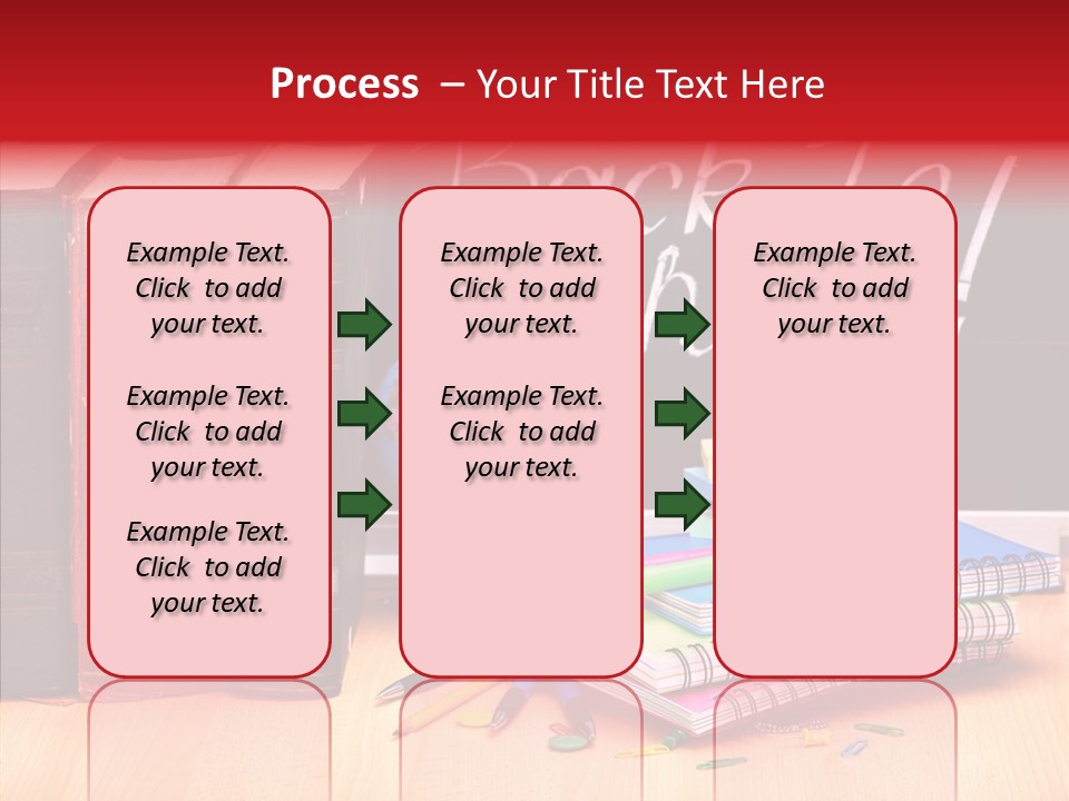 Teaching Accessory Homework PowerPoint Template