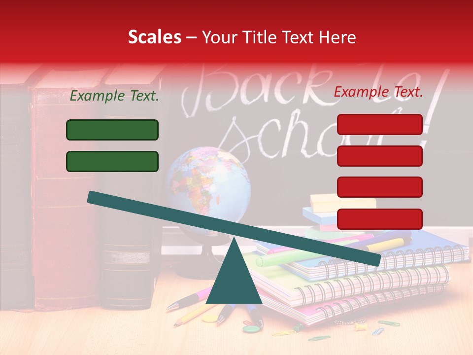 Teaching Accessory Homework PowerPoint Template
