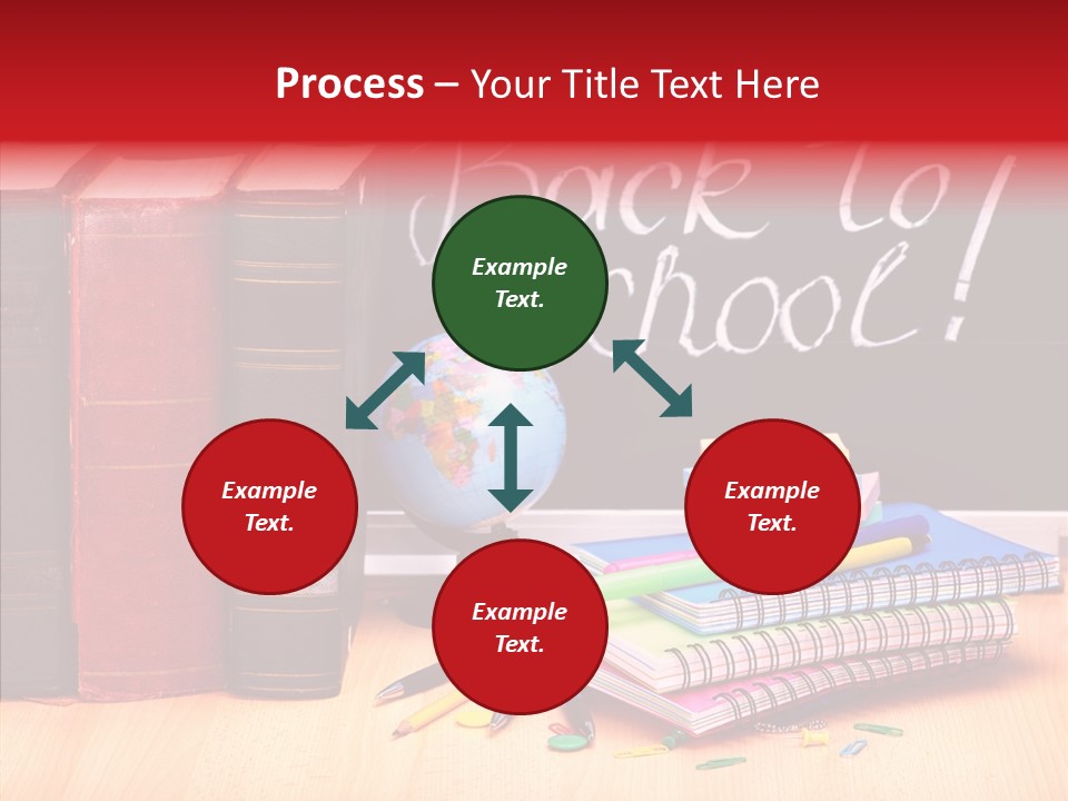 Teaching Accessory Homework PowerPoint Template