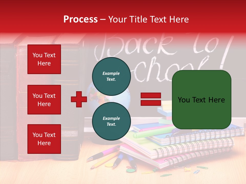 Teaching Accessory Homework PowerPoint Template