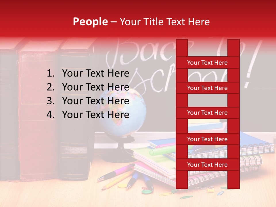 Teaching Accessory Homework PowerPoint Template