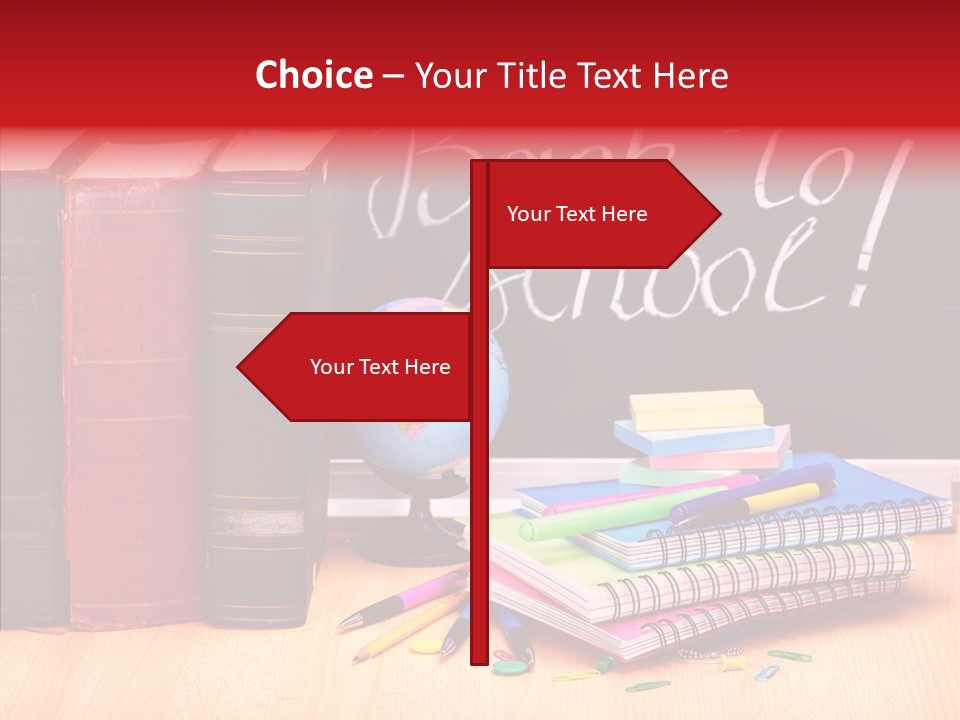 Teaching Accessory Homework PowerPoint Template