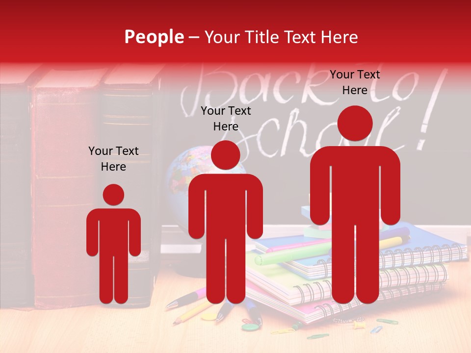 Teaching Accessory Homework PowerPoint Template