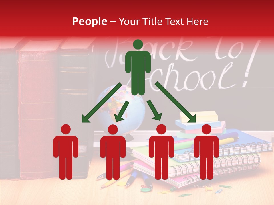 Teaching Accessory Homework PowerPoint Template