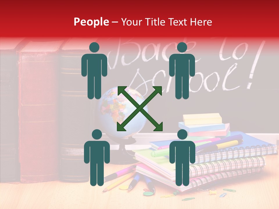 Teaching Accessory Homework PowerPoint Template