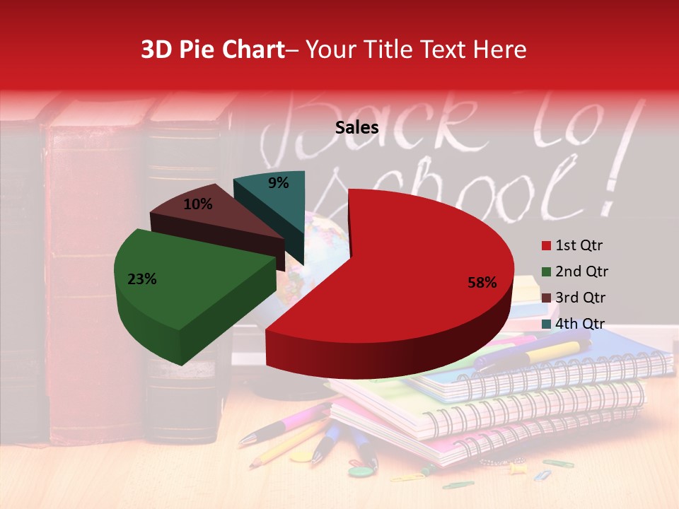 Teaching Accessory Homework PowerPoint Template