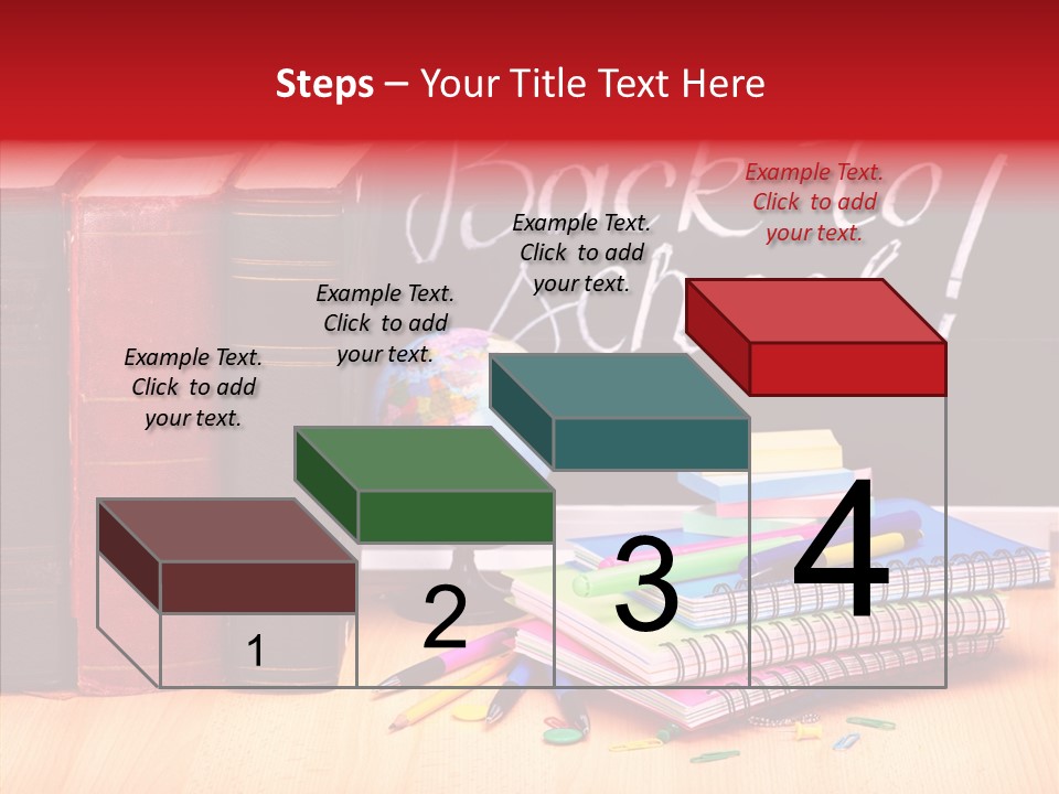 Teaching Accessory Homework PowerPoint Template