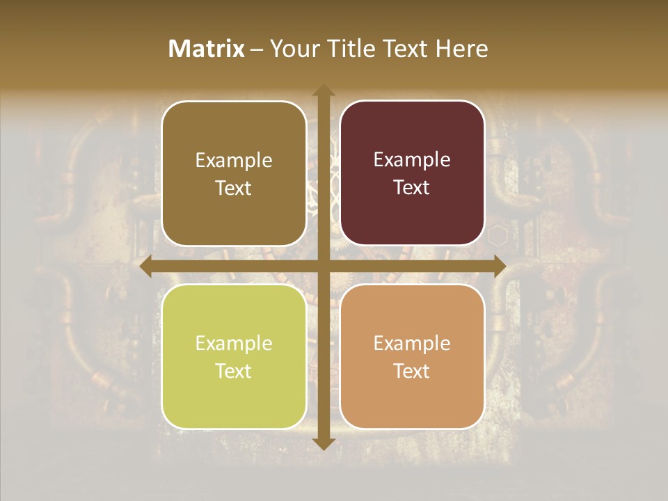 Eleven Fifty-Five PowerPoint Template