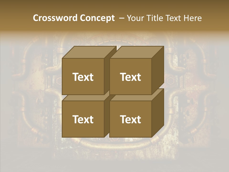 Eleven Fifty-Five PowerPoint Template