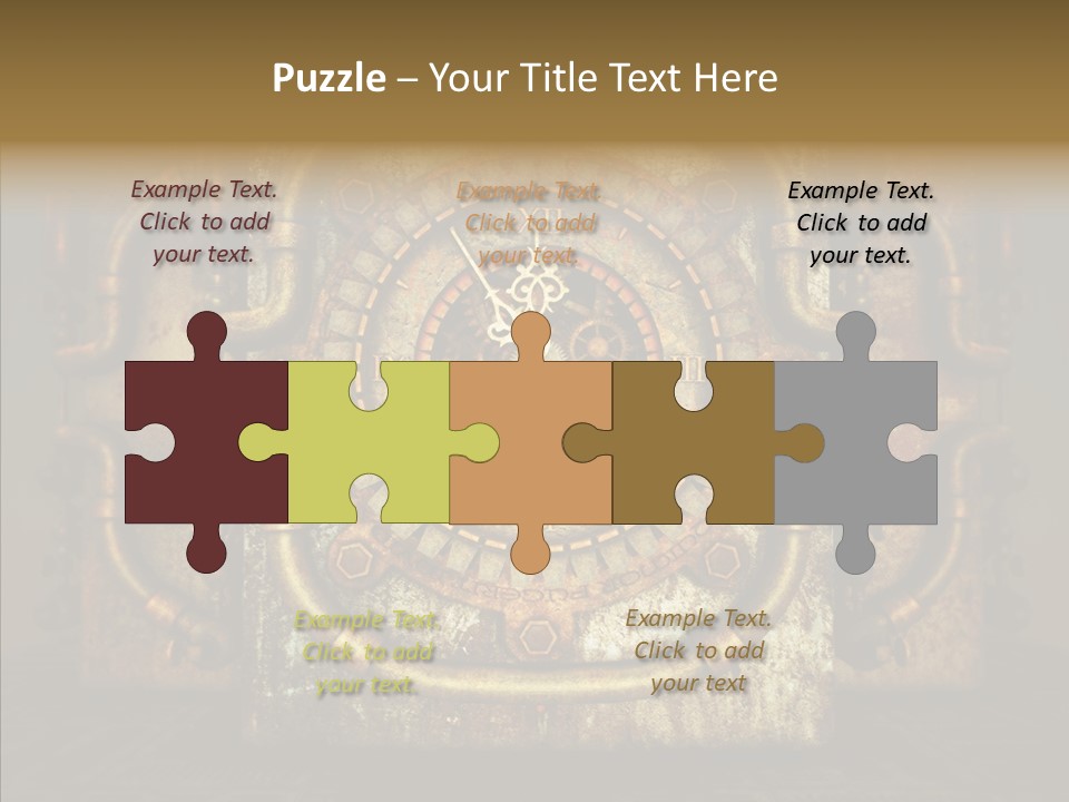 Eleven Fifty-Five PowerPoint Template