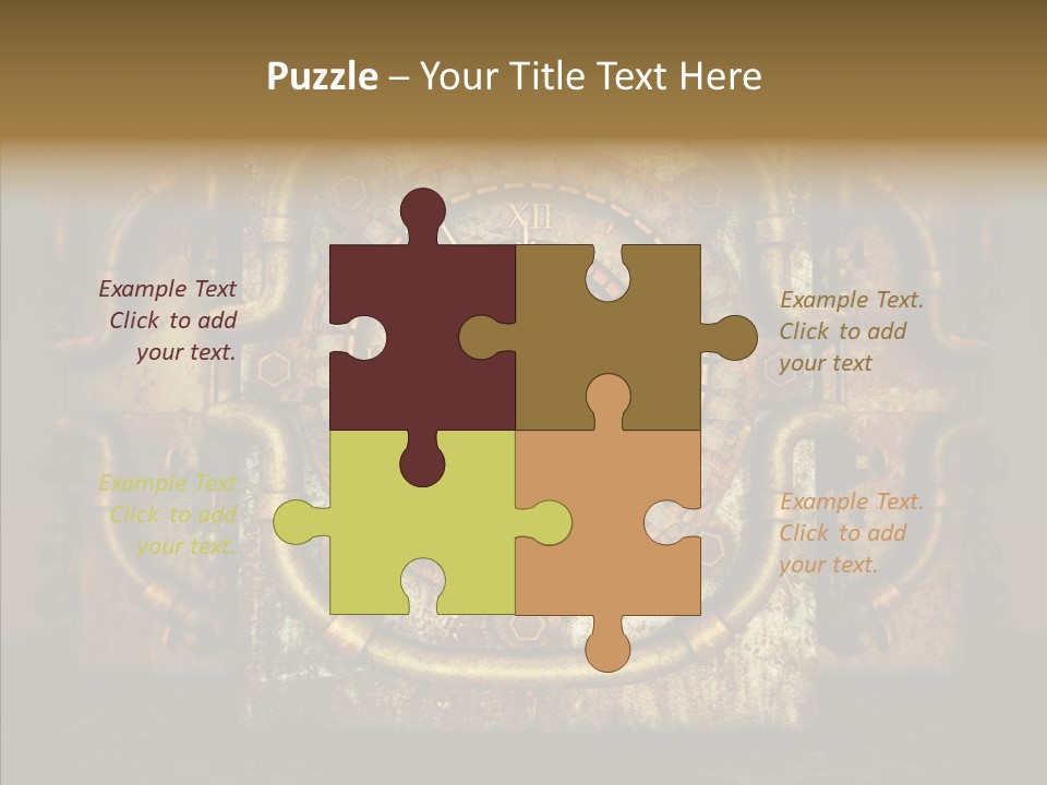 Eleven Fifty-Five PowerPoint Template