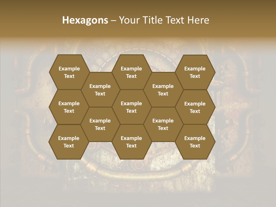 Eleven Fifty-Five PowerPoint Template