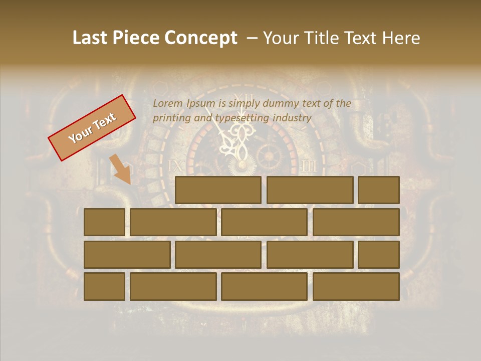 Eleven Fifty-Five PowerPoint Template