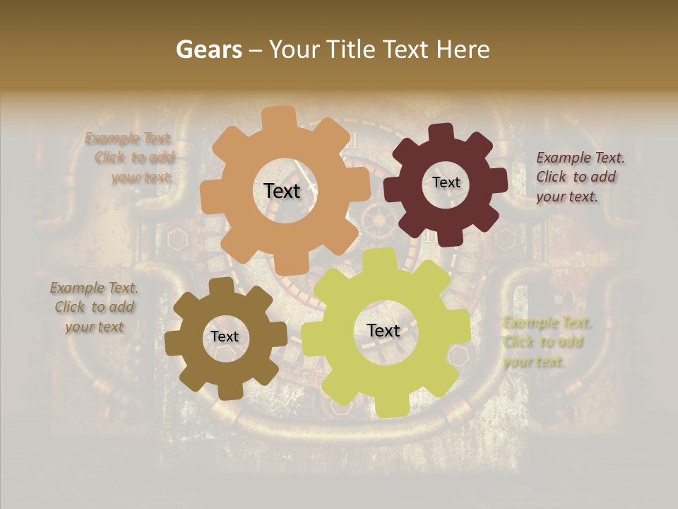 Eleven Fifty-Five PowerPoint Template