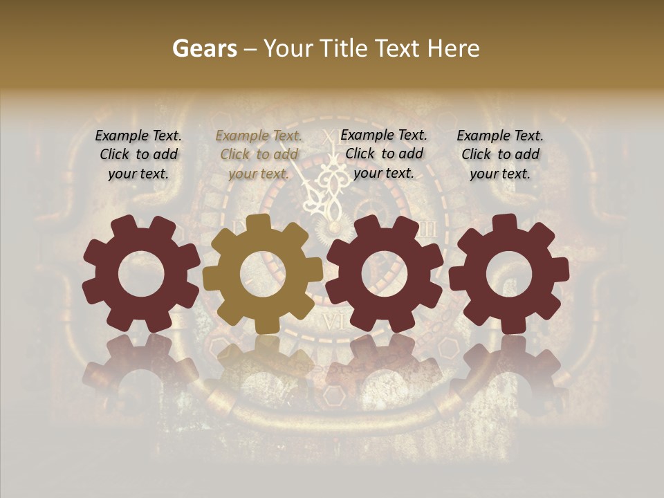 Eleven Fifty-Five PowerPoint Template