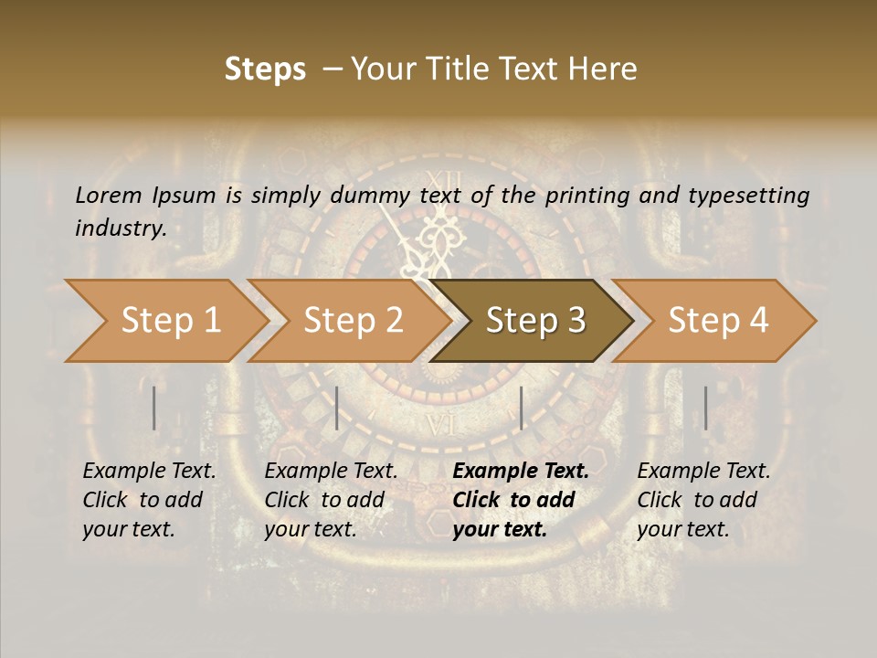 Eleven Fifty-Five PowerPoint Template