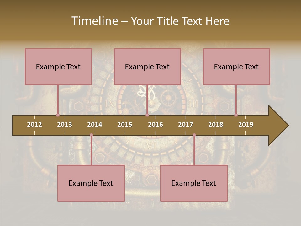 Eleven Fifty-Five PowerPoint Template